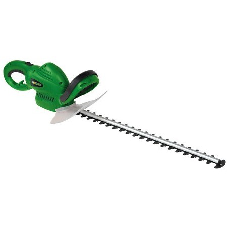 Taille haie 600 W électrique avec poignée rotative