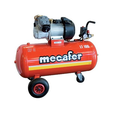 Compresseur Mecafer coaxial 100 Litres 3 CV.