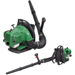 Souffleur de feuilles thermique à dos 30 cc, 780 m3 par heure marque Elem technic réf STD30 souffleurs et aspirateurs de feuille
