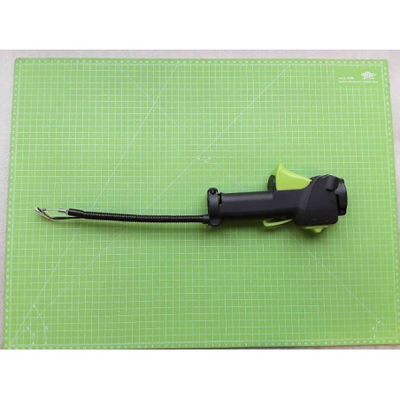 Poignée n°1 10005634 pour zipper zi-gps182j Zipper pièce détachée 10005634 débroussailleuses mobiles sur roues en vente chez