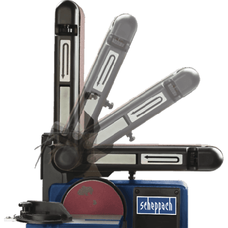 Ponceuse d'établi Scheppach BTS800