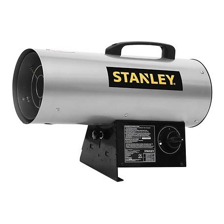 Canon à air chaud gaz stanley 17,5 kw Stanley réf STN17G générateur d'air chaud portable ou mobile à gaz