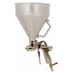 Pistolet pour crépis et enduit de finition 2