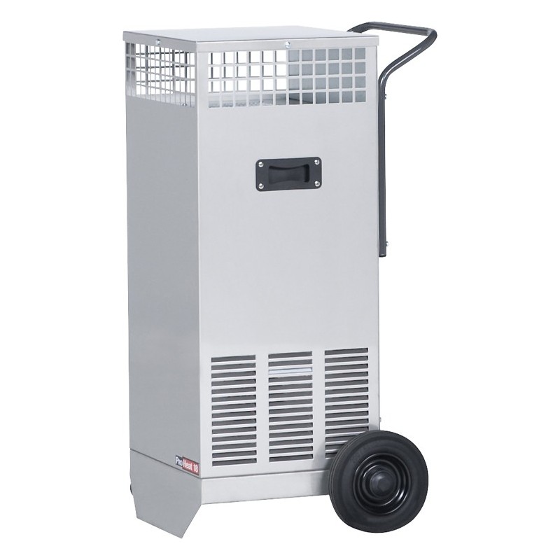 Aérotherme électrique mobile à air chaud pulsé 18 kW.