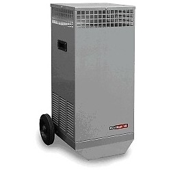 Aérotherme électrique mobile à air chaud pulsé 18 kW. 2