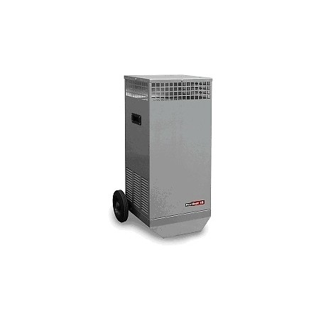 Aérotherme électrique mobile à air chaud pulsé 18 kW.