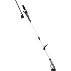 Scie a ebrancher-taille haies 18vlithium marque Elem garden technic réf SEBRTHE18VLI tailles haies
