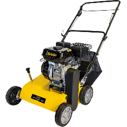 Scarificateur essence 3cv largeur 40cm avec sac de récupération Garland 56ESG-0002 scarificateurs