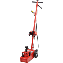 Cric hydro-pneumatique 22 tonnes pour poids lourds et charge lourde hauteur maxi 45cm