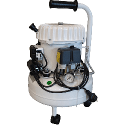 Compresseur silencieux mecafer mecadeco 9 Litres 370w 425516