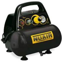 Acheter un Compresseur Nuair NEW VENTO OL195 6 - cuve 6 litres - 8 bars - 11m3 h