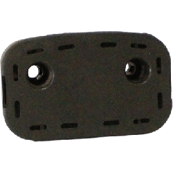 Filtre air 2 trous pn Mecafer 2281000 tête compresseur Nuair b3000