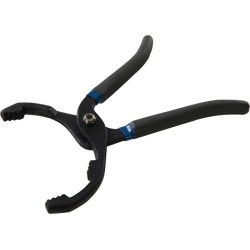 Pince pour filtre à huile 250 mm 250 mm marque SILVERLINE