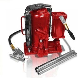 Cric pneumatique de 20 Tonnes Hauteur maxi 490 mm