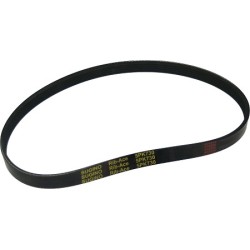 Courroie 5PK730 plate striée 5 dents pour rotovator motoculteur