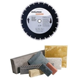 Lame diamant pour pierre et carrelage avec la scie RAGE230 circulaire pro