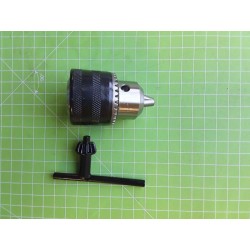Mandrin de perceuse + clé 14+74, zi-stb13t 10007281 pour zipper zi-stb13t marque Zipper pièce n° 10007281 pour ZI-STB13T sur