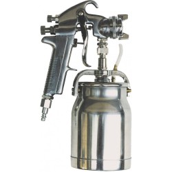 Pistolet professionnel avec buse de 1,8 mm