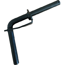 Support complet roue droite pour Asso 67/76, Slalom 67/76/82, Eurosystems, pièce n°341012135