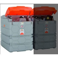 Extension 2 pour station GO CUBE indoor 7500l