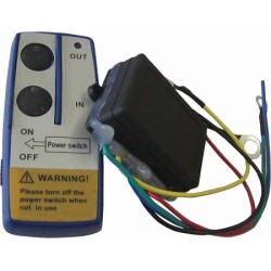 Radiocommande pour tous types de treuils 12 Volt