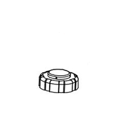 Bouchon de réservoir pour réservoir en plastique de rechange 10000827 réparation machine Zipper ZI-STE3000 ZI-STE3000L 2