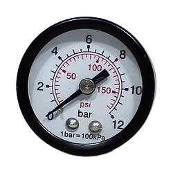 Manometre marque Mecafer pièce numéro 9414248 compatible 425020
