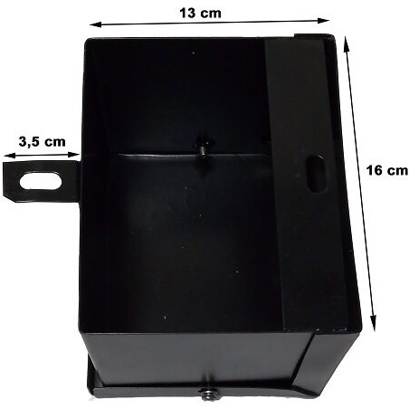 Cache batterie pour broyeur de végétaux 15Cv