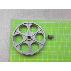 Grande roue d'engrenage 10000902 pour zipper zi-hb305 Zipper pièce détachée 10000902