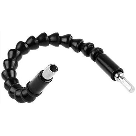 Rallonge flexible aimantée vissage perçage 360°