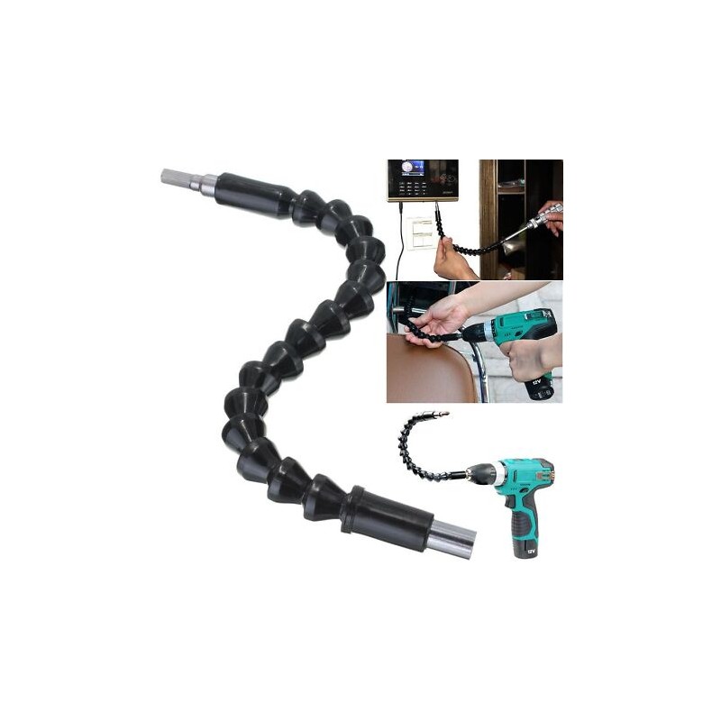 Rallonge flexible aimantée vissage perçage 360°