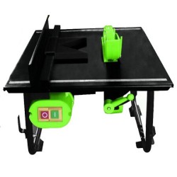 Table de scie avec moteur électrique 600 watts