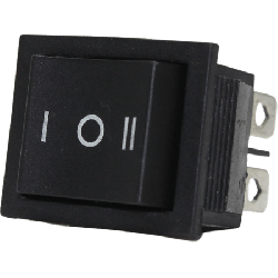 Interrupteur KCD4 à 6 broches et 3 positions 16A 250V AC 20A 125V AC