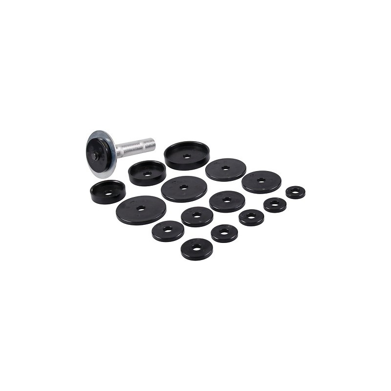 Jeu pour l'installation de joints d'étanchéité 18 pcs 18 pcs marque SILVERLINE