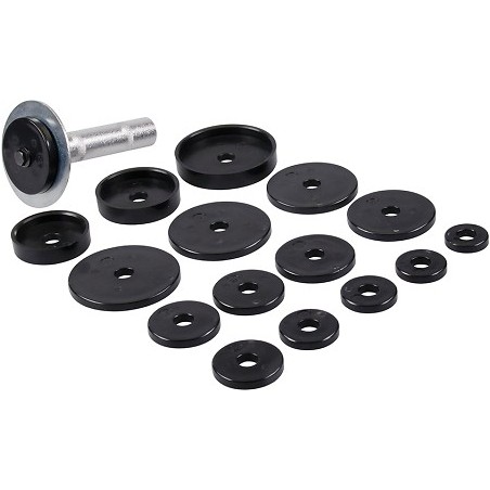 Jeu pour l'installation de joints d'étanchéité 18 pcs 18 pcs marque SILVERLINE