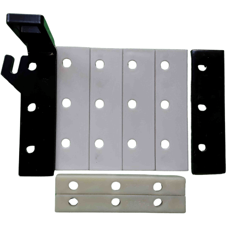 21,22,23,25,26 jeu de plaques, zi-hs16e 10008822 pour zipper zi-hs16e marque Zipper 10008822 compatible ZI-HS16E