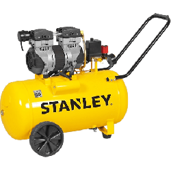 Compresseur Stanley DST150/8/50 coaxial silencieux 50 litres 59dB(A)