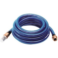 Kit Aspi 7m Laiton Racc. Tourn Diam 30mm Fil M/F+Crepi 1"
