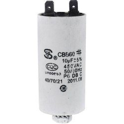 Condensateur condo capacitor 10uf 450v équilibreuse roue