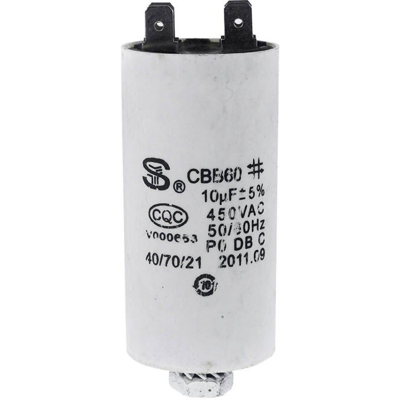 Condensateur condo capacitor 10uf 450v équilibreuse roue