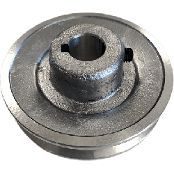 Poulie ABAC de rechange D90-1A H19 avec clavette