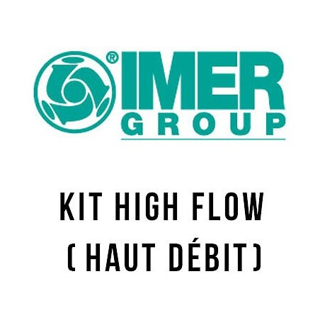 Kit Haut débit pour chargeur CARRY107 IMER