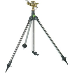 Arroseur cracheur mettalique sur trepied Hauteur 82 cm