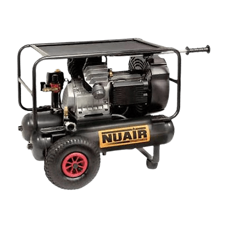 Compresseur de chantier Nuair 3 CV en destockage.