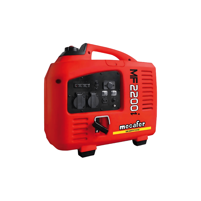 Groupe électrogène MECAFER silencieux portable 2200W