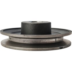Poulie aluminium diamètre 107mm Mecafer 9076023 compresseur 425316 2