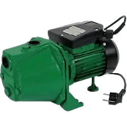 Pompe a eau de surface autoamorcante 750 W, 3.5 bars max