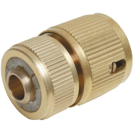 Raccord rapide automatique en laiton SILVERLINE