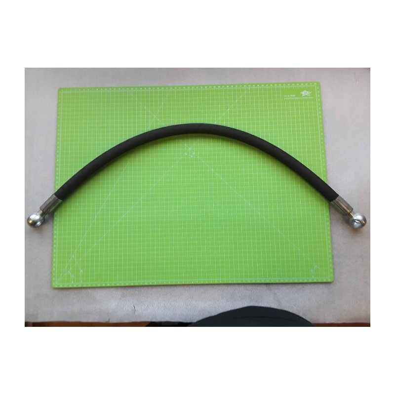 tuyau hydraulique (820 mm) de rechange 10001101 réparation machine Zipper ZI-HS18EZ ZI-HS25EZ ZI-HS25Z