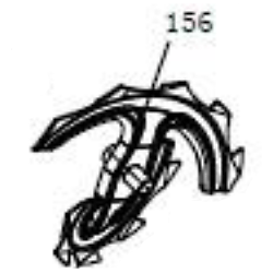 Griffe droite marque réf 30-SX-11-125 2
